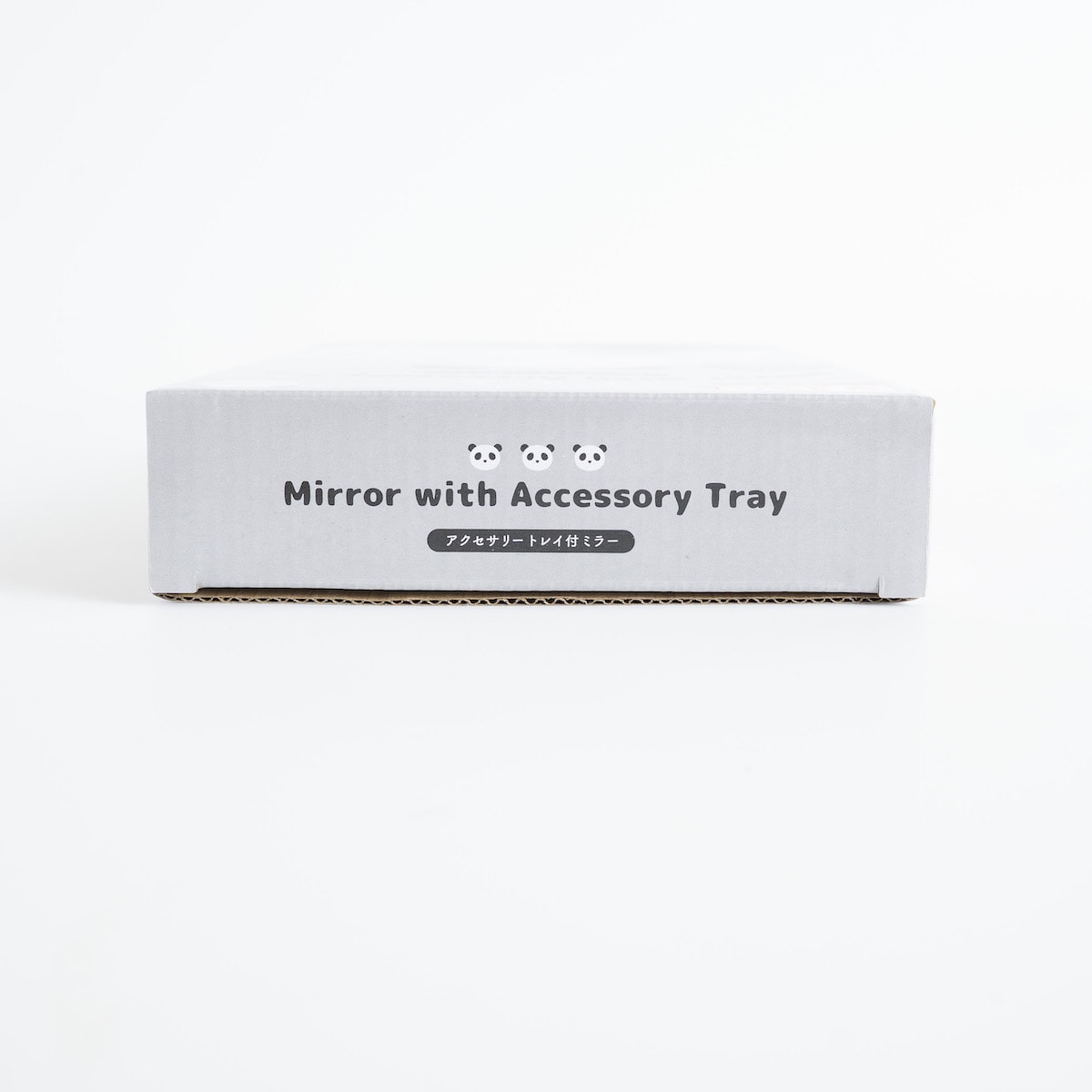 アクセサリートレイ付ミラー(パンダ) 359389