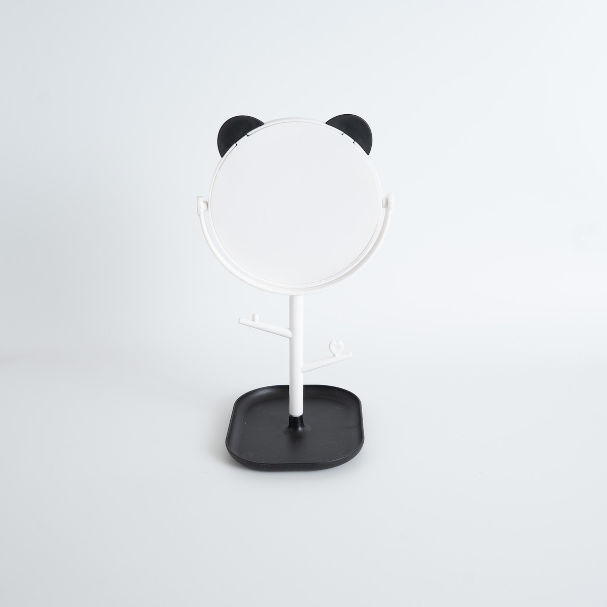 アクセサリートレイ付ミラー(パンダ) 359389