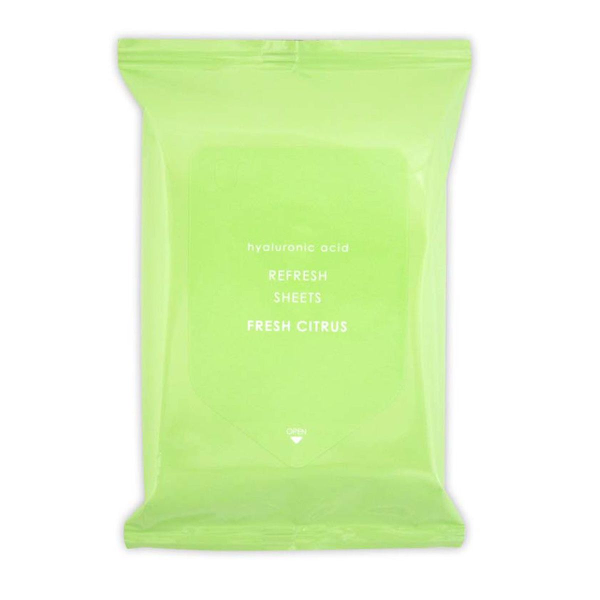 さらさら汗ふきシート フレッシュシトラス 18枚 359397