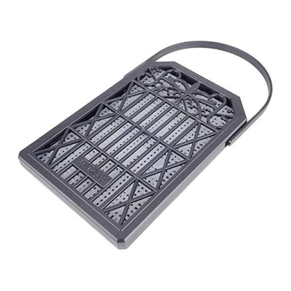 【在庫限り】バルくん 虫こないでネット 掛けるタイプ アイアン調 359447