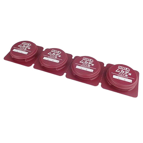 バルくん ムカデ用ベイト剤 4個入 359460