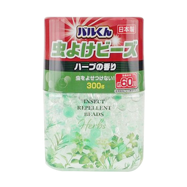 バルくん 虫よけビーズ ハーブの香り 300g 359465