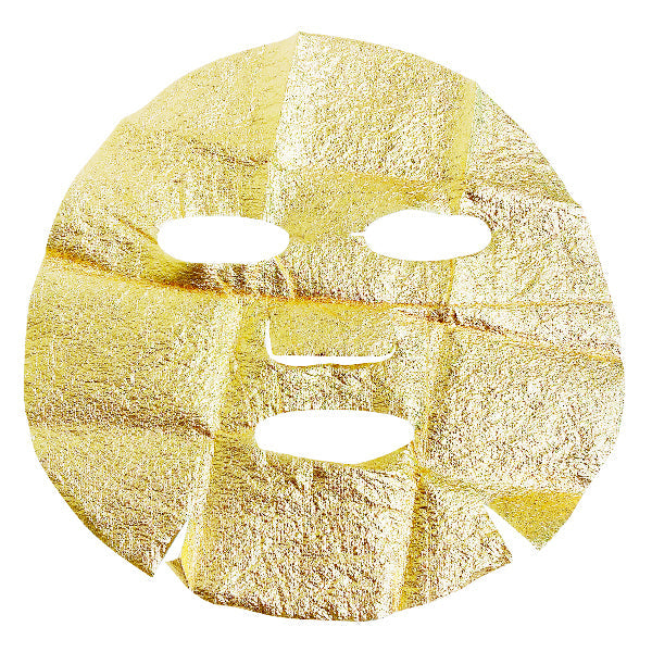 【OUTLET】フェイスシート フェイスマスク 顔マスク ゴールドマスク 359499