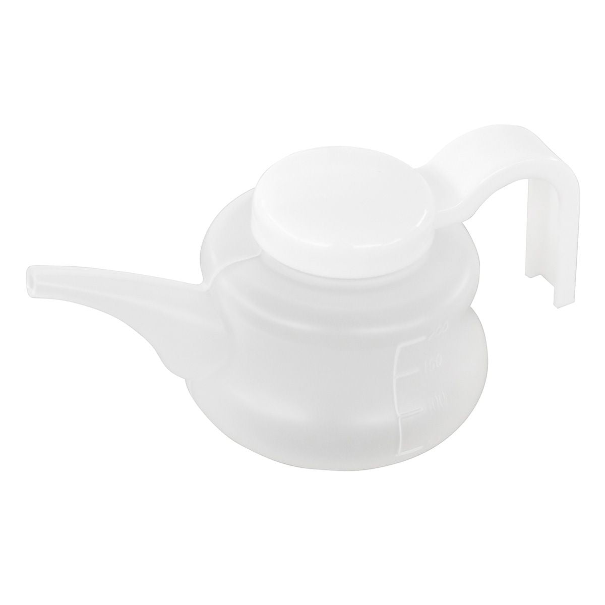 吸い飲み らく飲み ホワイト サナダ精工 ハンドル付き 359520