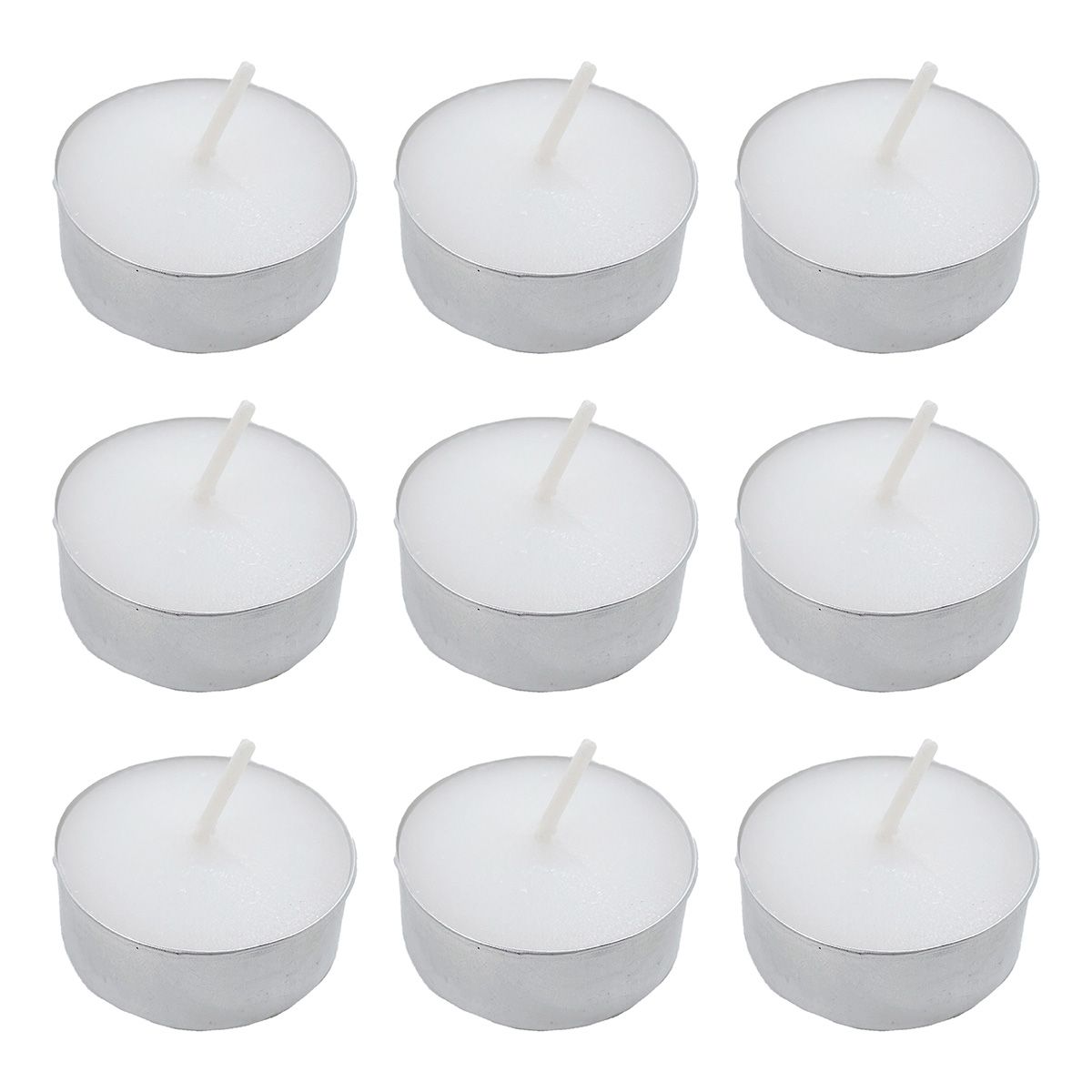 ティーライトキャンドル 9個入 無香料タイプ 359555