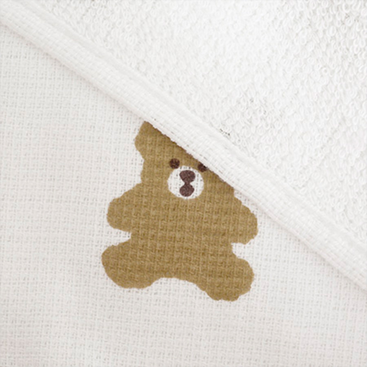 片面パイル フェイスタオル クマ柄 359596