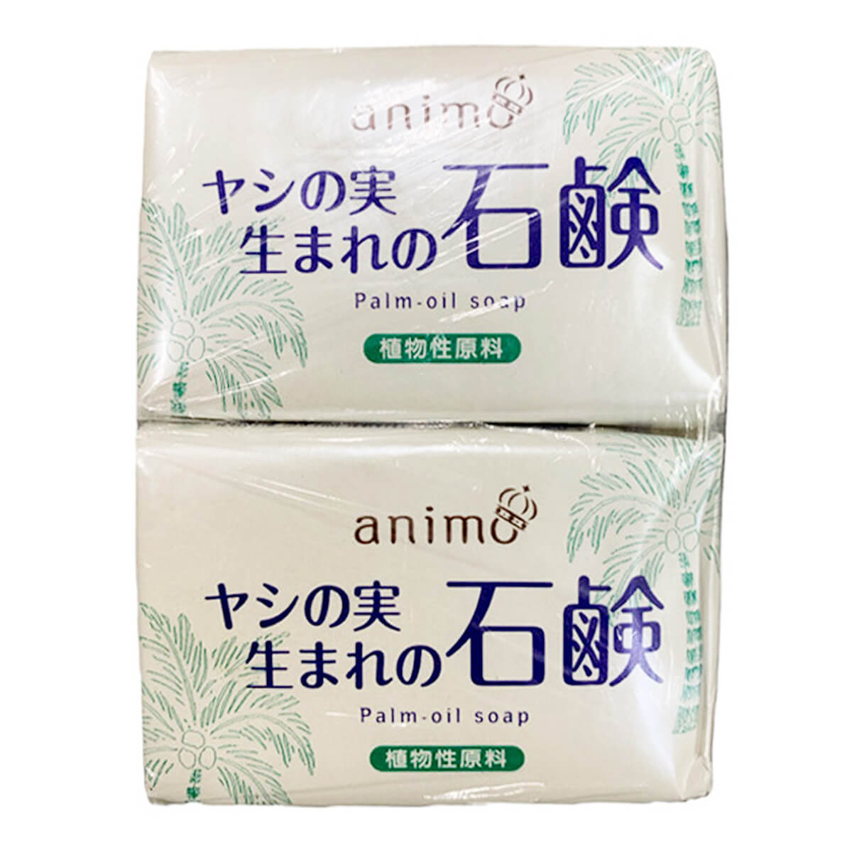 ヤシの実生まれのセッケン 2P 359601