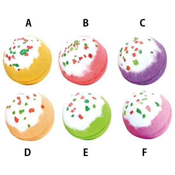 【在庫限り】入浴剤 入浴料 バスボム バスボール ポップクリームアイスバスボール 359610