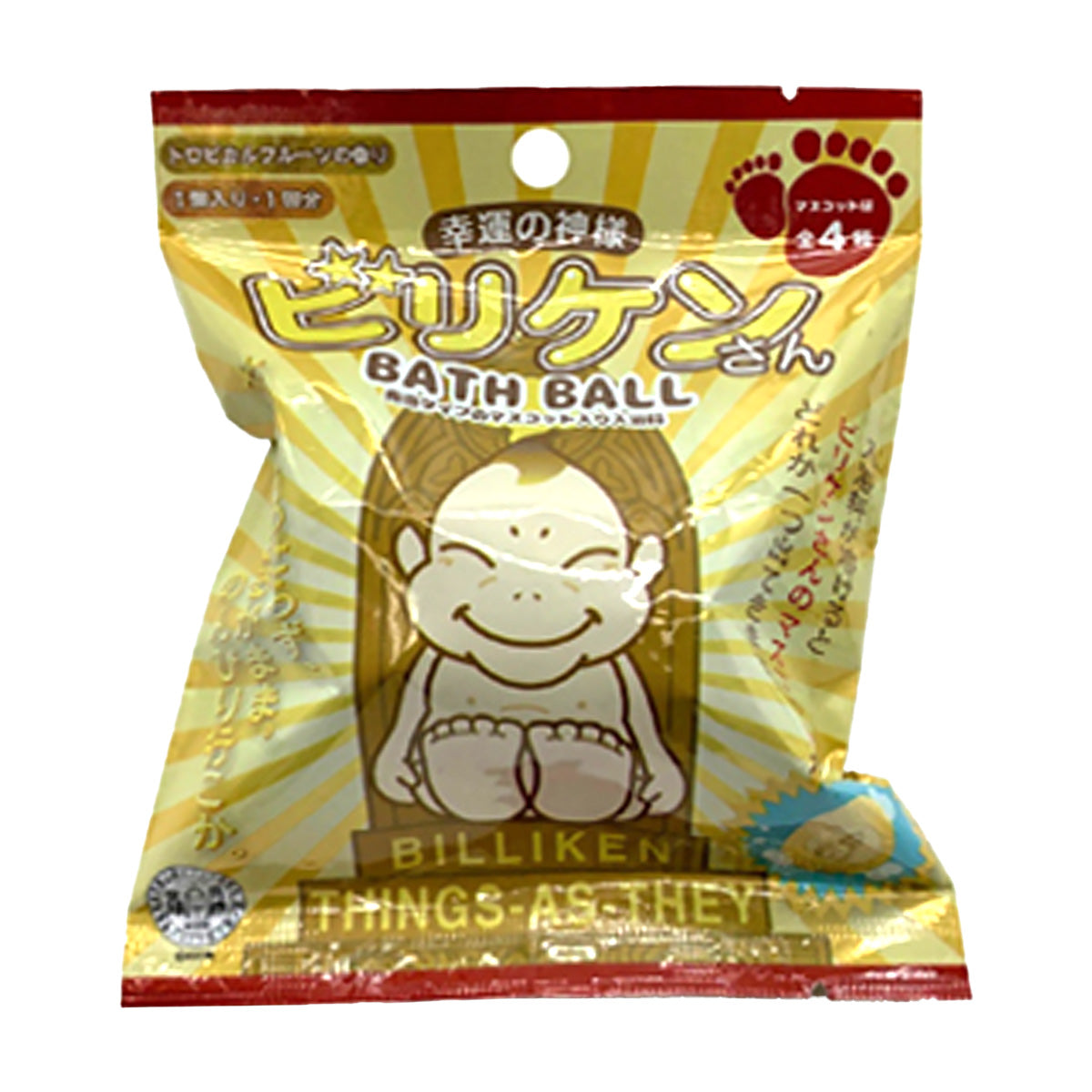 【OUTLET】入浴剤 入浴料 ビリケンさんバスボール 359613