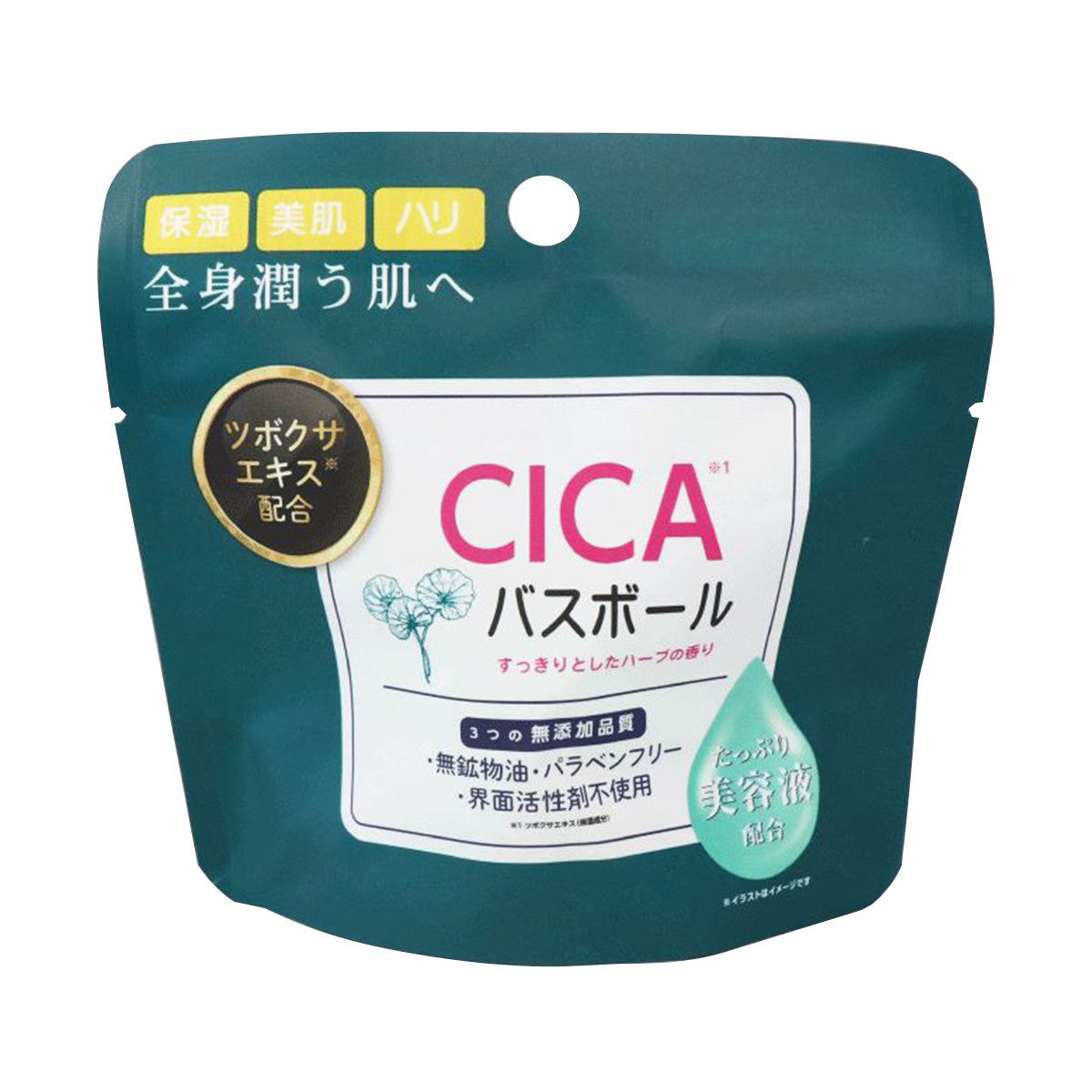 入浴剤 入浴料 CICA バスボール 45g 359630