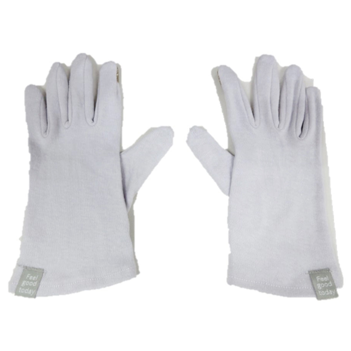 【OUTLET】保湿用グローブ 手袋 乾燥対策 ラベンダー 359655