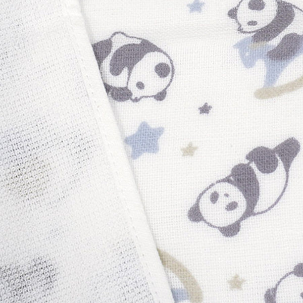 ハンドタオル ミニタオル パイルガーゼタオル パンダ 約30×30cm 359704