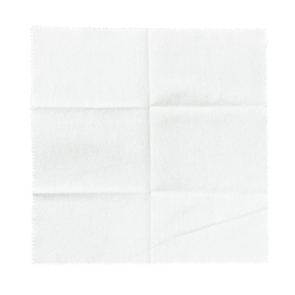 コットン靴磨きクロス 約28×28cm 359721