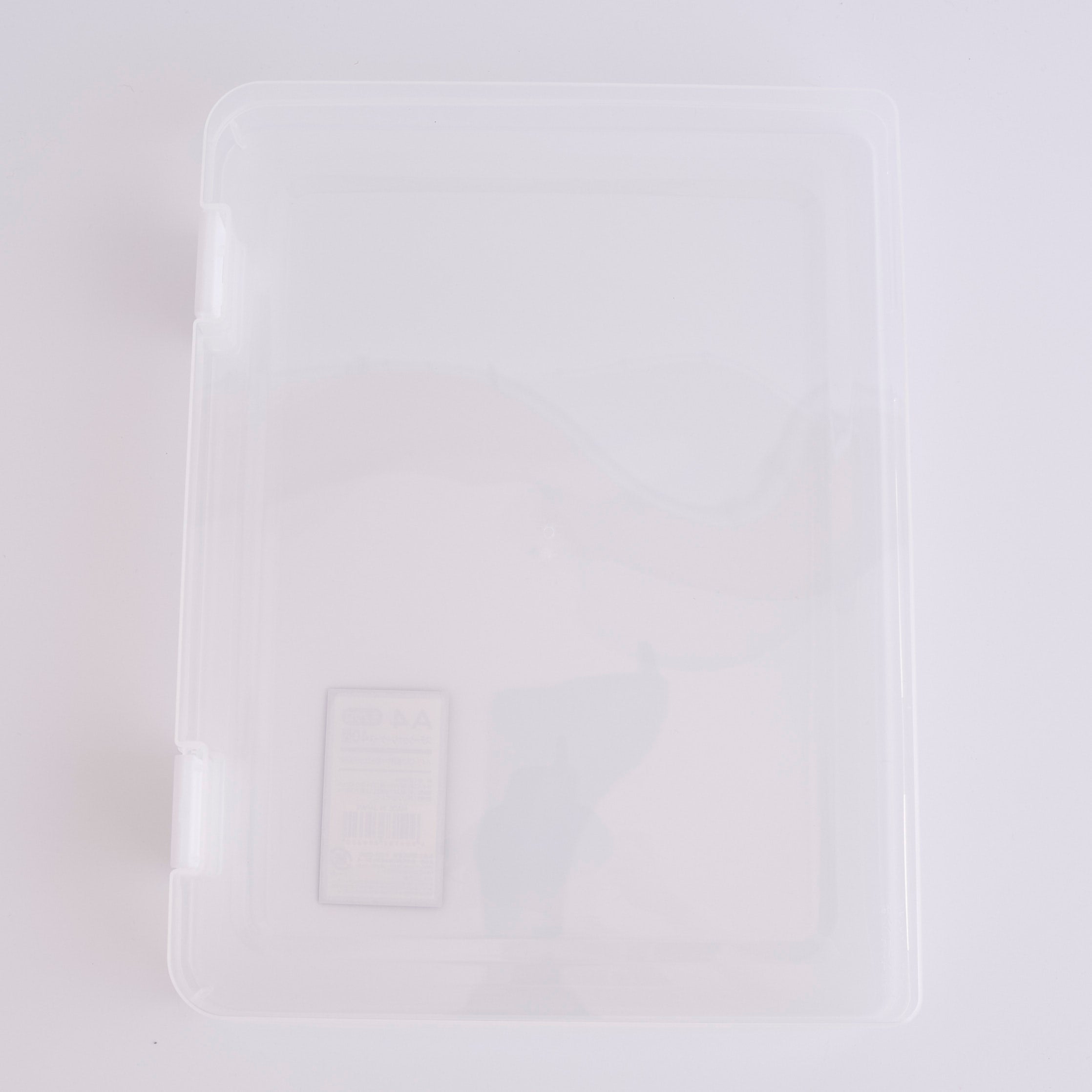 ファイルケース A4 ステーショナリーケース 40型 モノクロ 359740