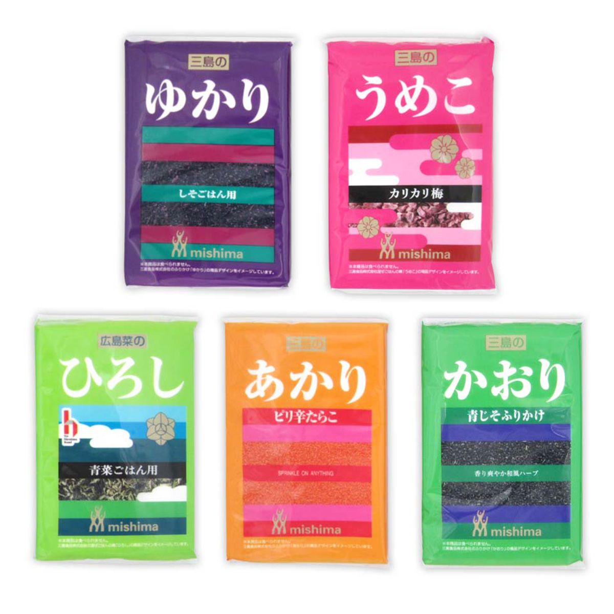 ポケットティッシュ 三島のふりかけ 4P 359909