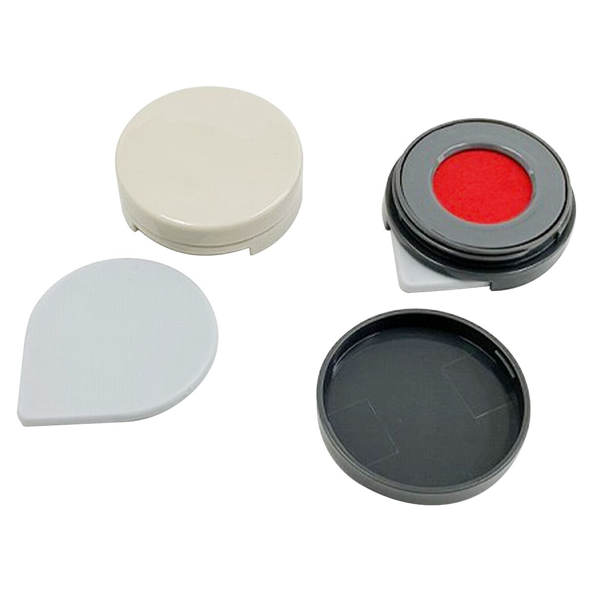 マット付き朱肉 359987