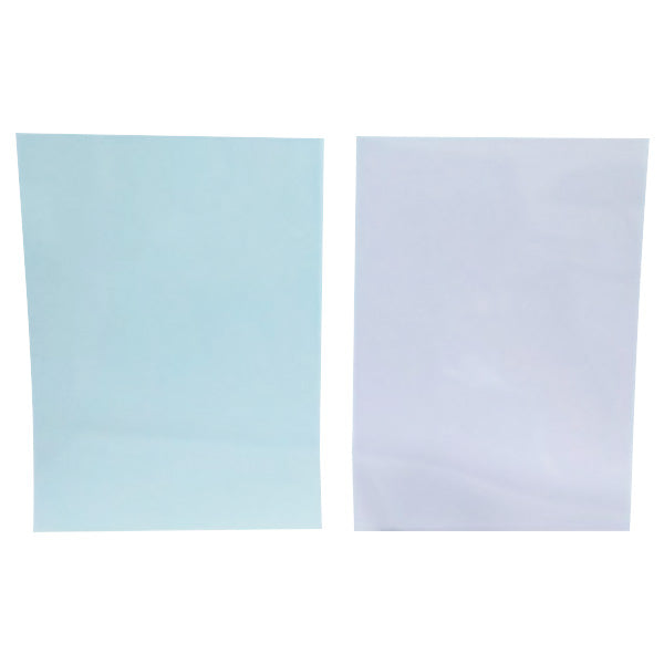 プラ板 クラフトプラバン クリアーカラープラバン(ピンク・グリーン) B5 359989