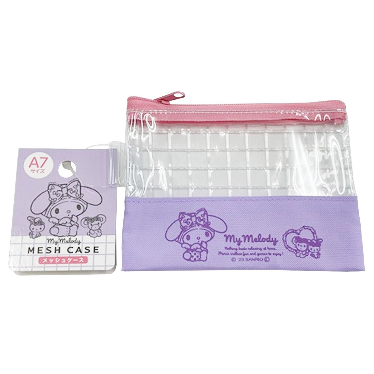 【OUTLET】マイメロ メッシュケースA7 のんびりタイム 360048