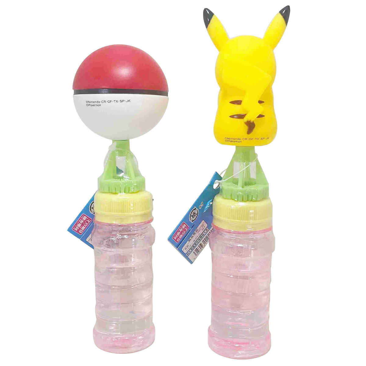 【在庫限り】ポケモン ぷにぷにシャボン 360068