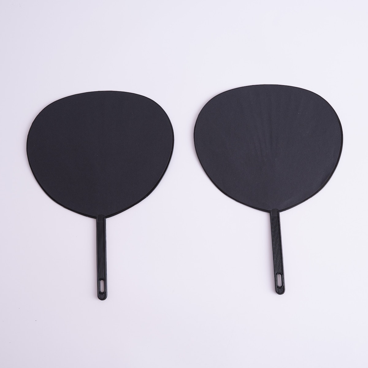 コンサート用ミニうちわブラック2個 360235