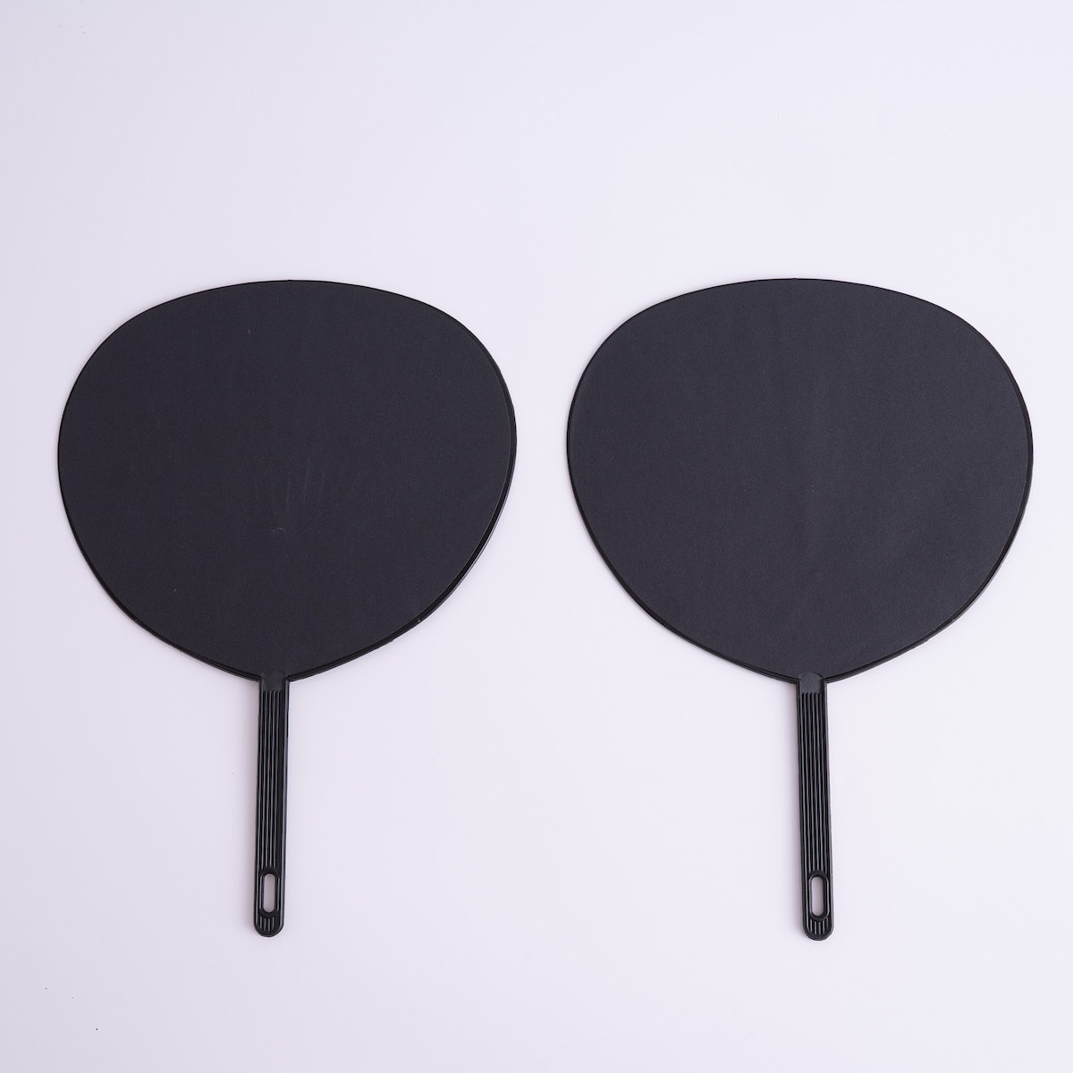 コンサート用ミニうちわブラック2個 360235