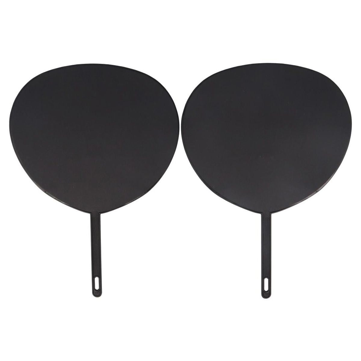 コンサート用ミニうちわブラック2個 360235