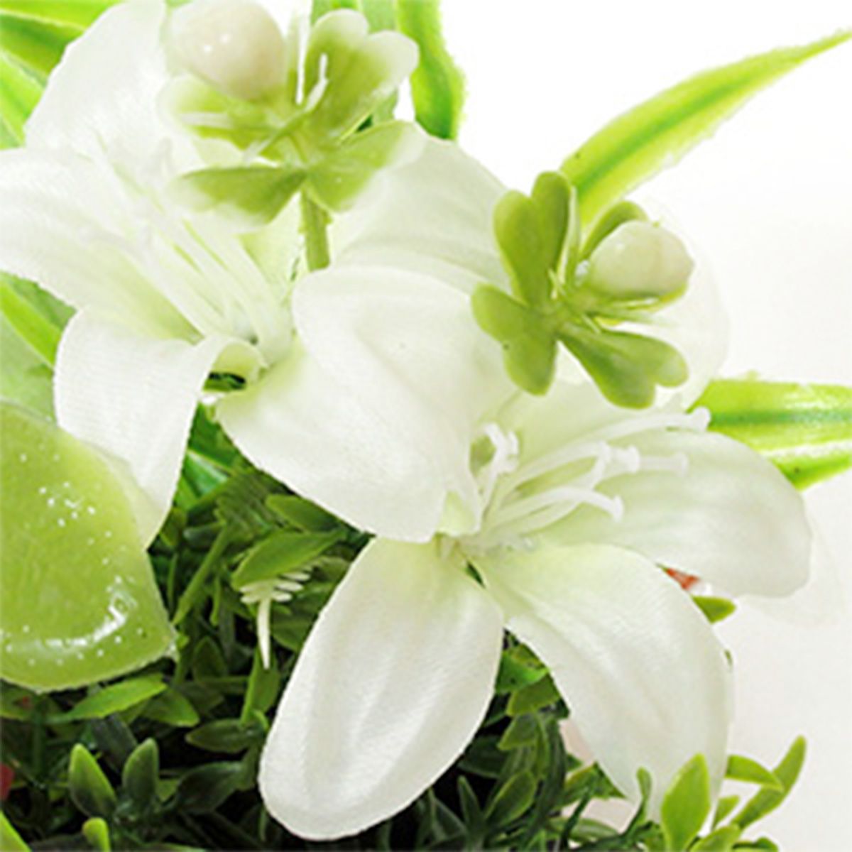 【OUTLET】造花 フェイクフラワー あじさいポット 紫陽花 360494