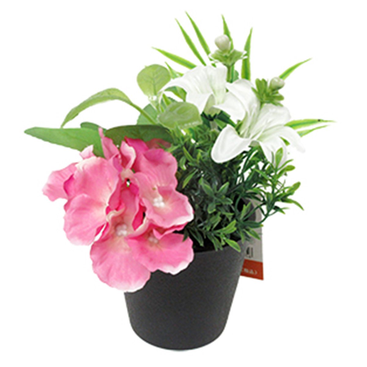 【OUTLET】造花 フェイクフラワー あじさいポット 紫陽花 360494