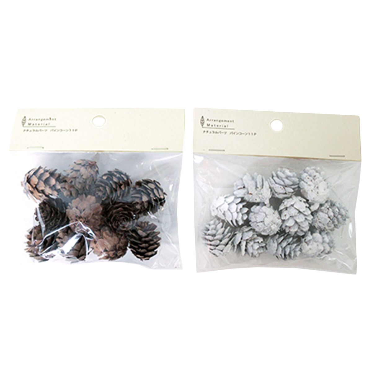 【OUTLET】ナチュラルパーツパインコーン11P 360527
