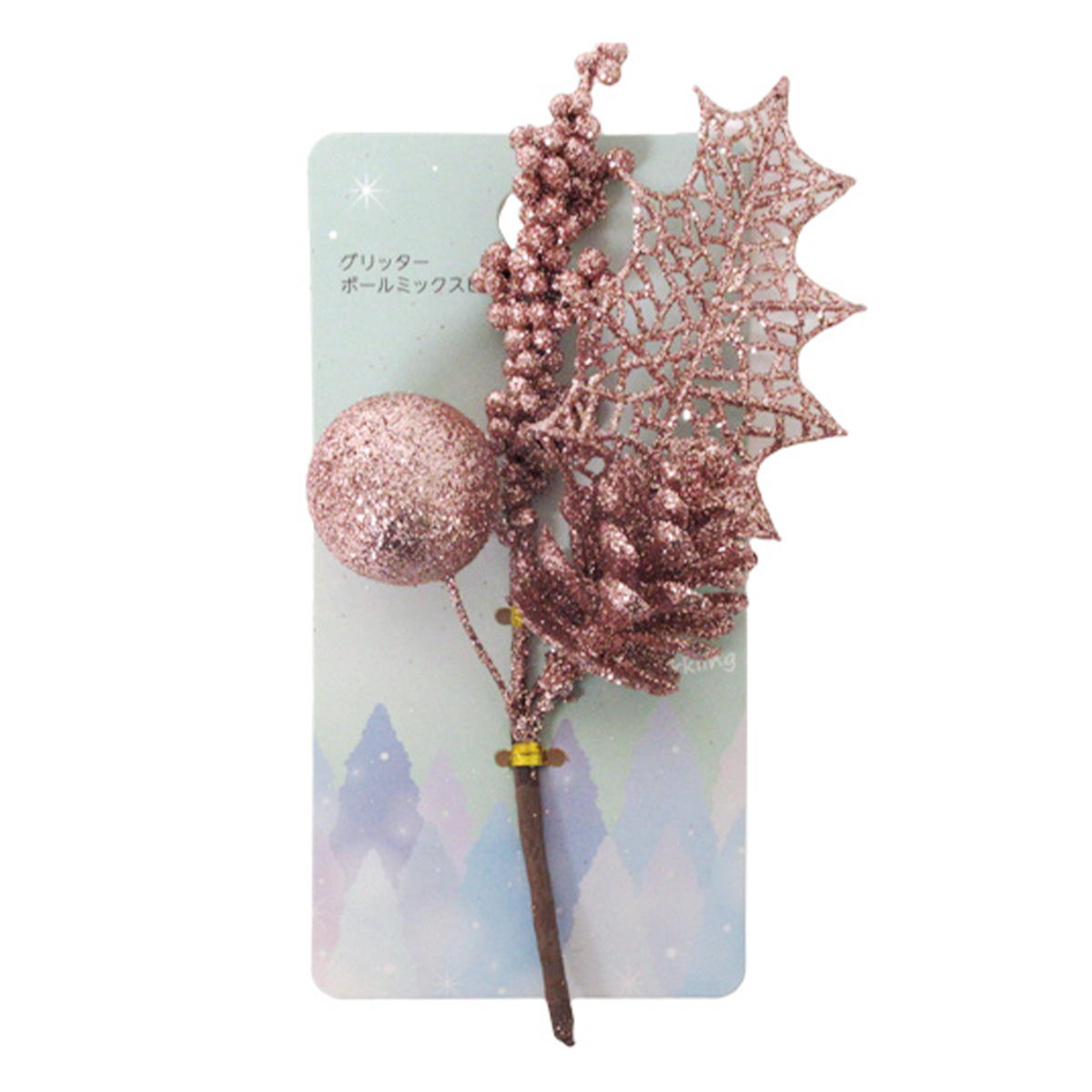 【OUTLET】グリッターボールミックスピック 360552