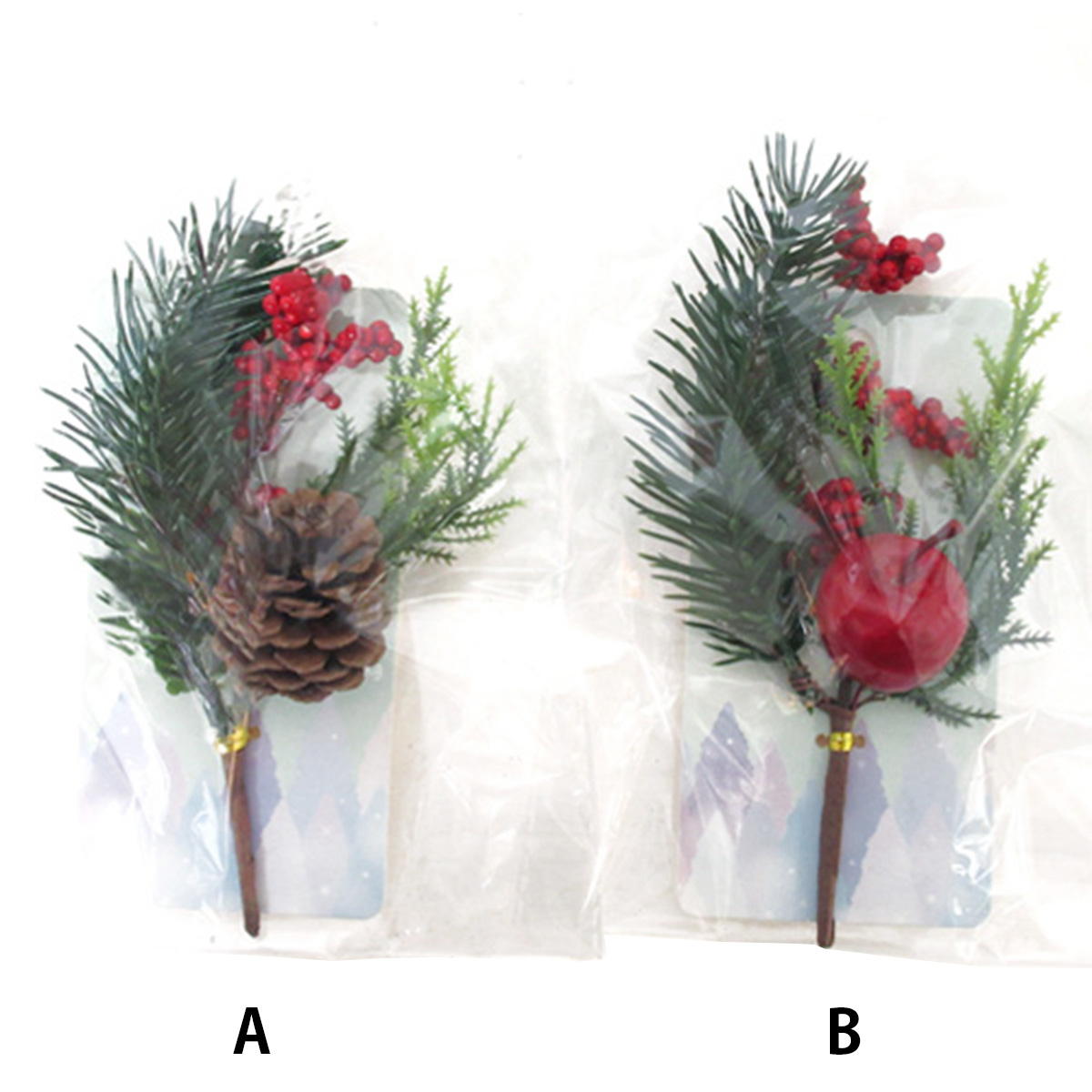 【OUTLET】パインコーン&アップルミックスピック 360553