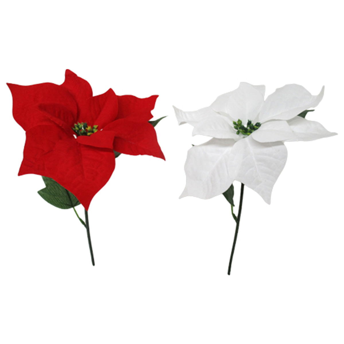 【OUTLET】シングルポインセチア 360554