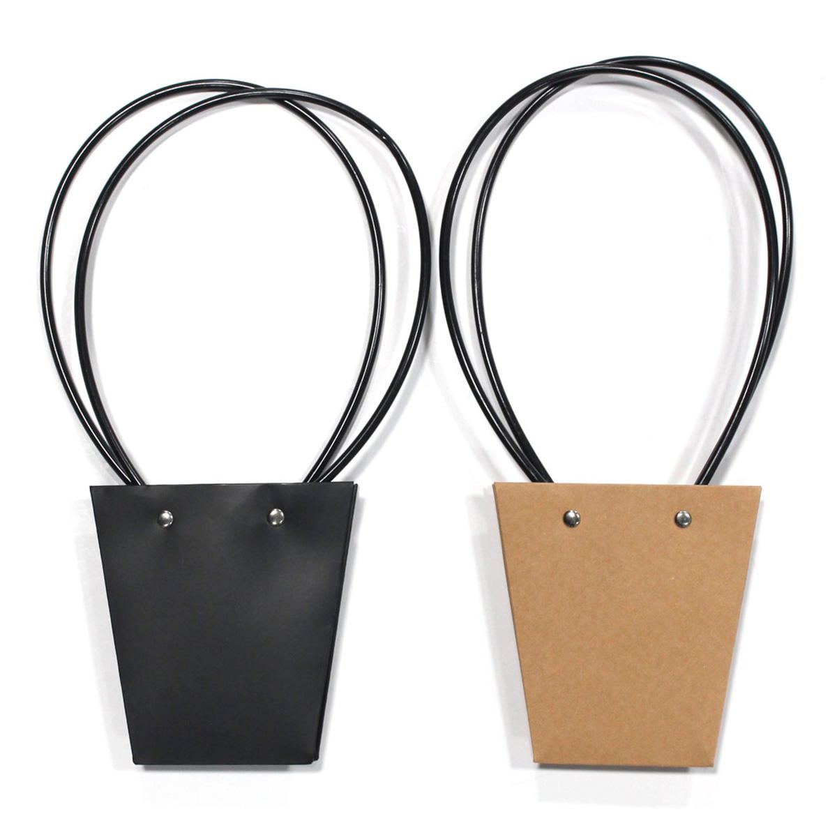 フラワーバッグC 角小 ブーケ フラワーアレンジメント 360559