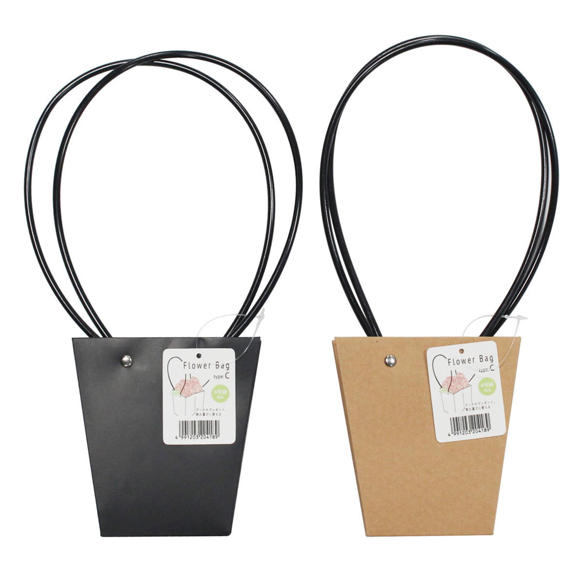 フラワーバッグC 角小 ブーケ フラワーアレンジメント  360559