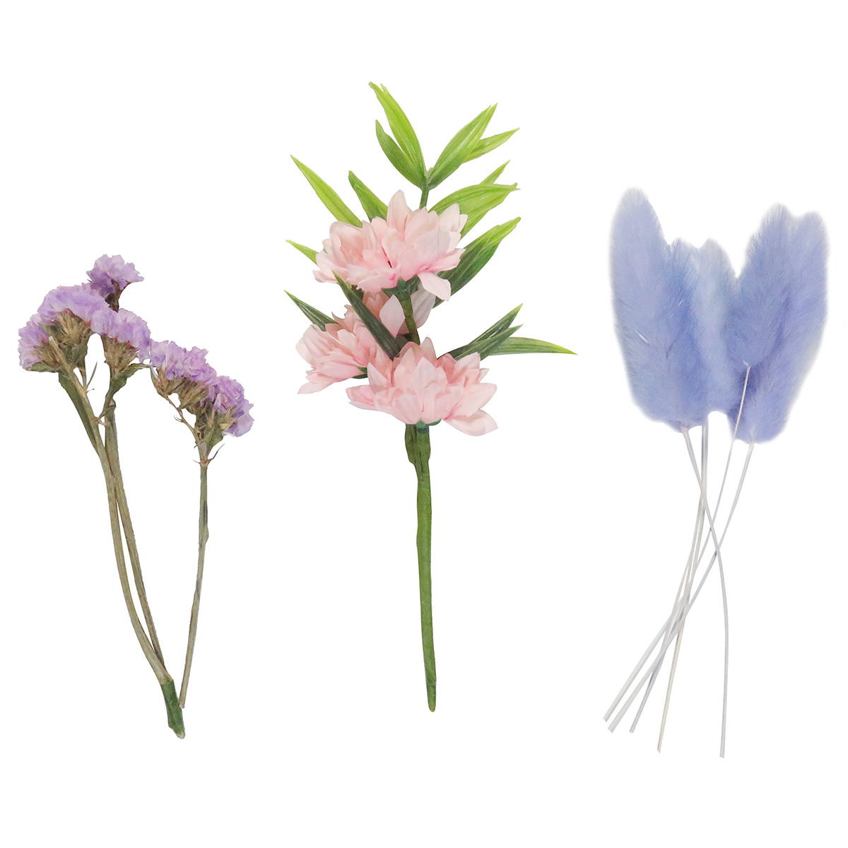 【在庫限り】リース・スワッグキット ピンク&パープル 360571