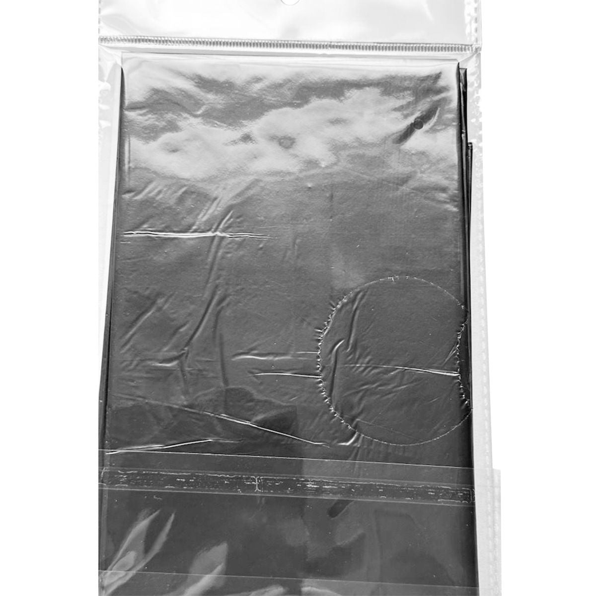 黒マルチ穴あき95x200cm 360625