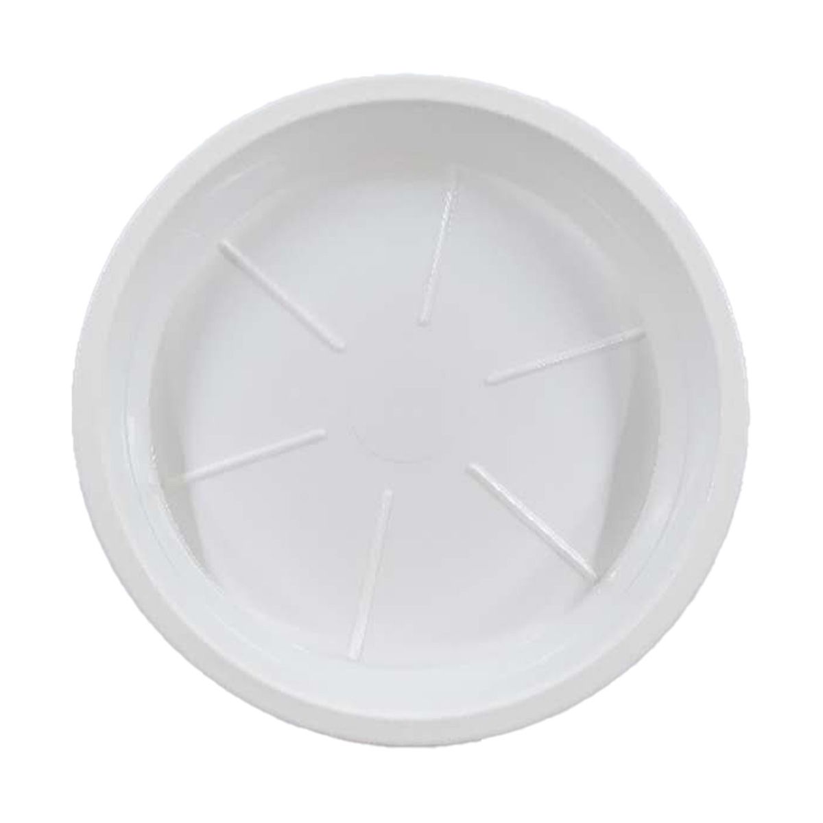 鉢皿3号 3P WH 360632