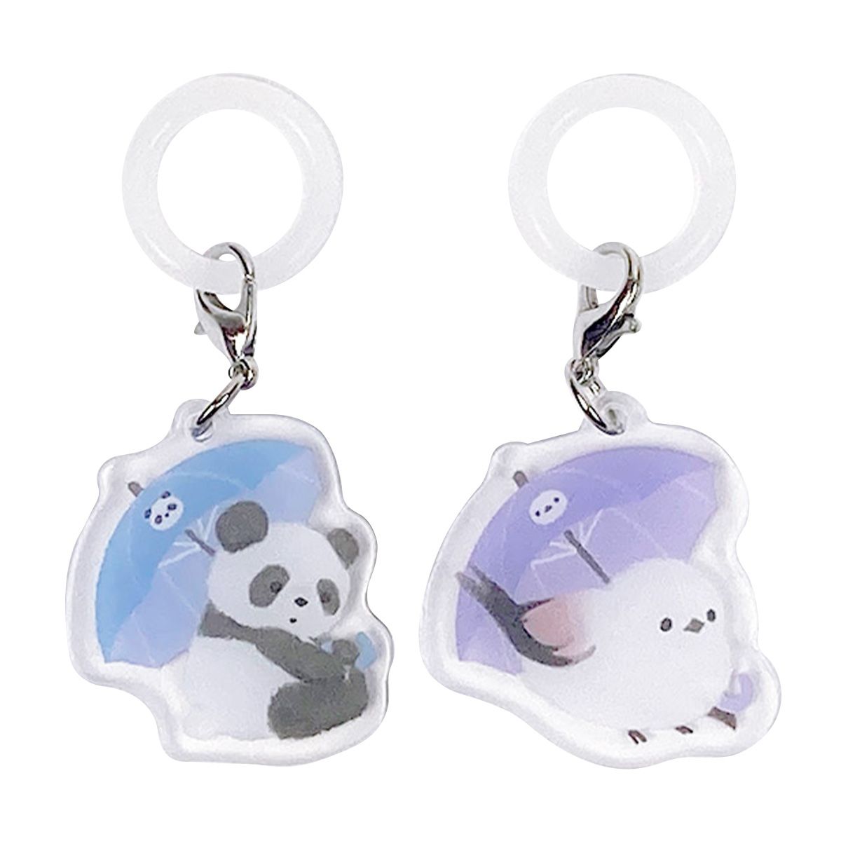 傘チャーム アニマル 360647