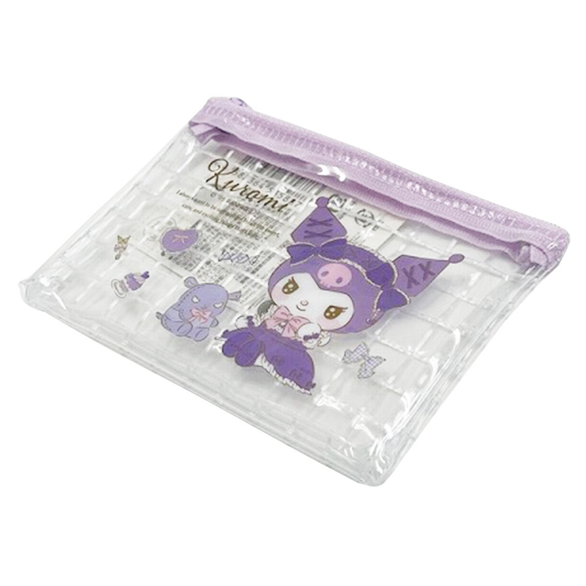 sanrio クロミ PVCメッシュケースA7 ロリータ気分 360658