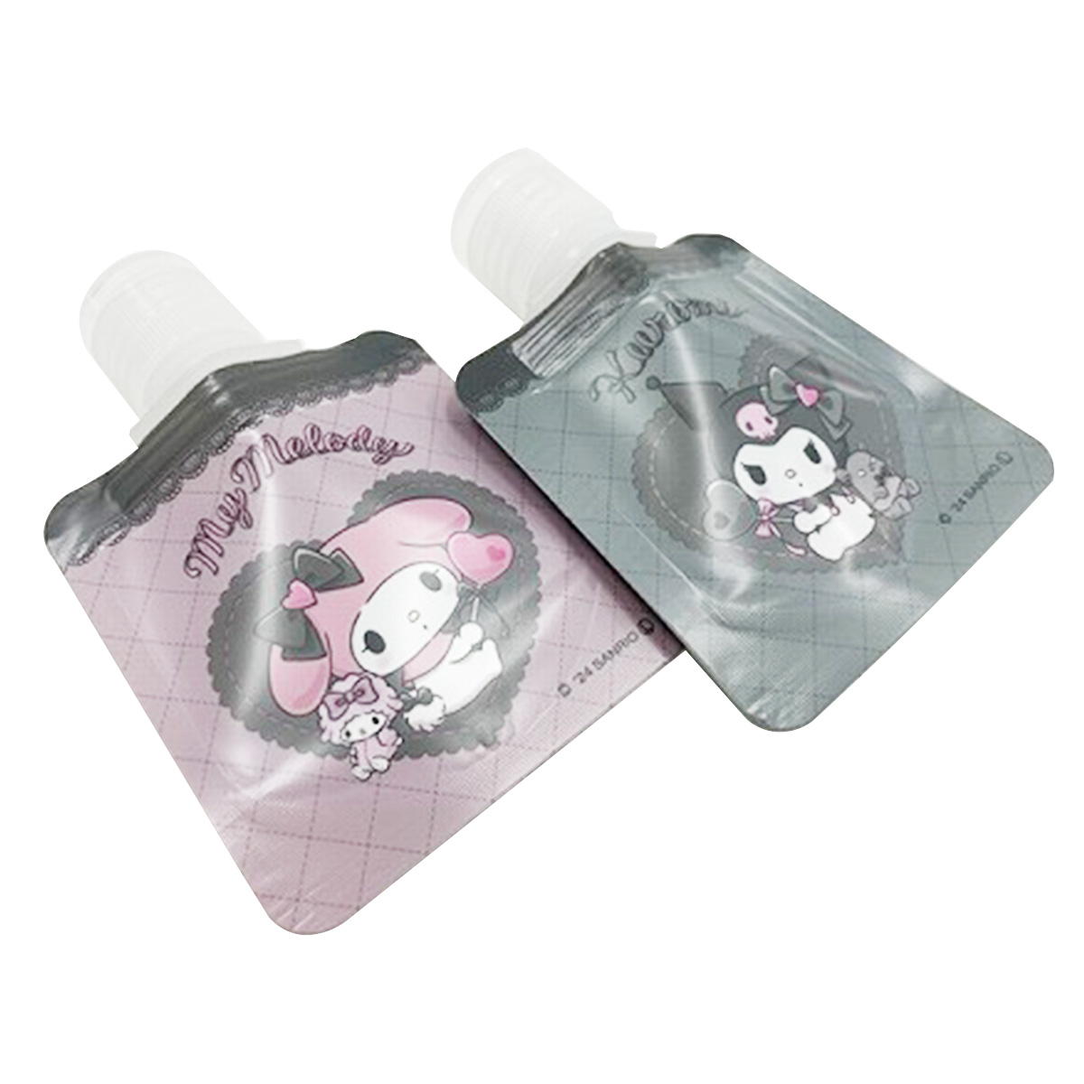 sanrio マイメロクロミ携帯用詰替容器30ml2Pハートリボン 360664