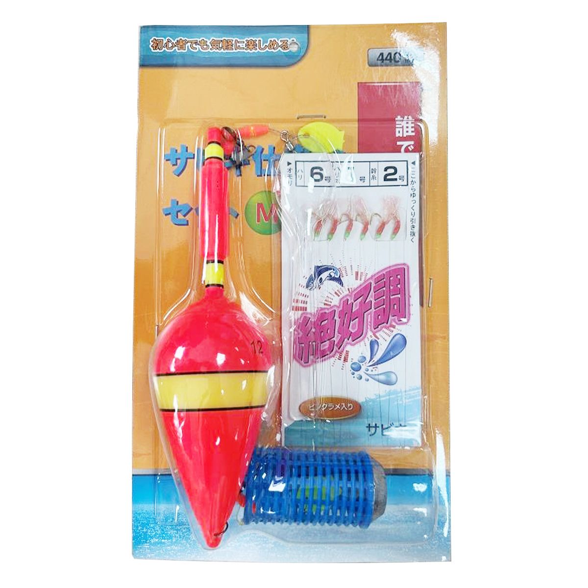 釣具 サビキ仕掛けセットM 360704