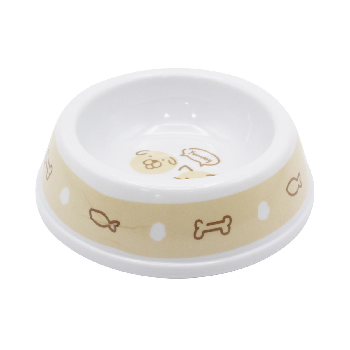 ペットフード皿 餌皿 ごはん皿 (YUMMY) 360753