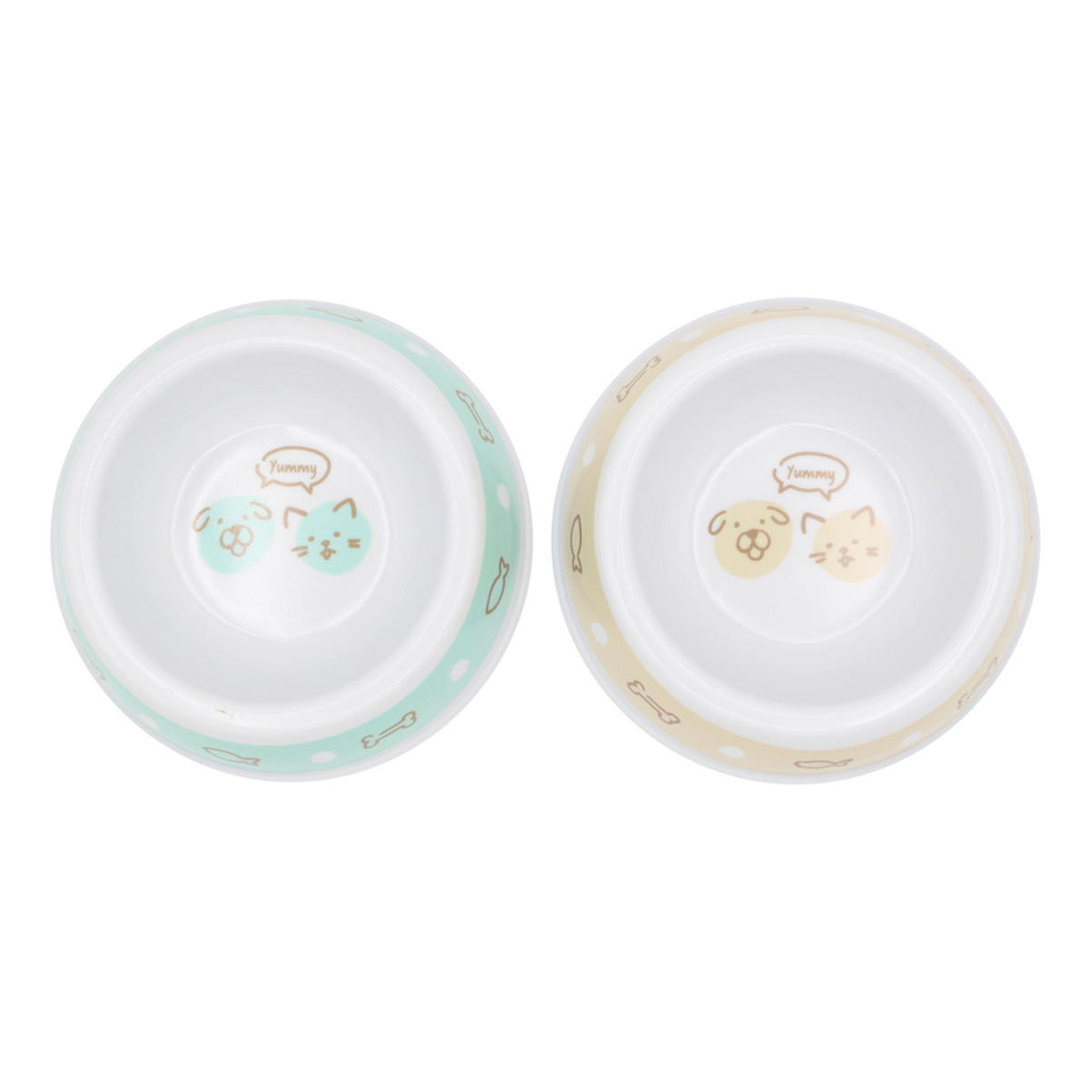 ペットフード皿 餌皿 ごはん皿 (YUMMY) 360753