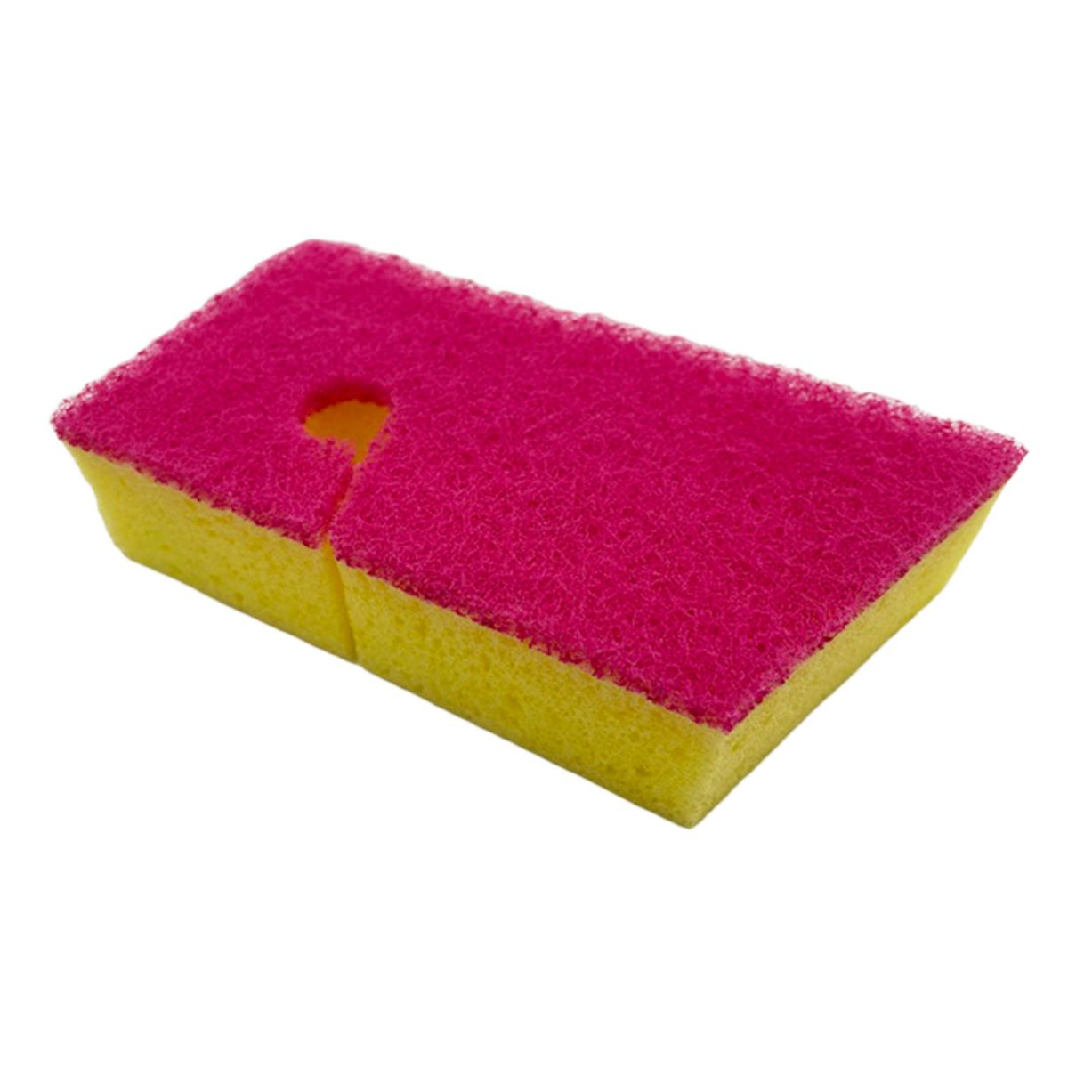 凄腕 掛けられる湯アカバススポンジ 360787