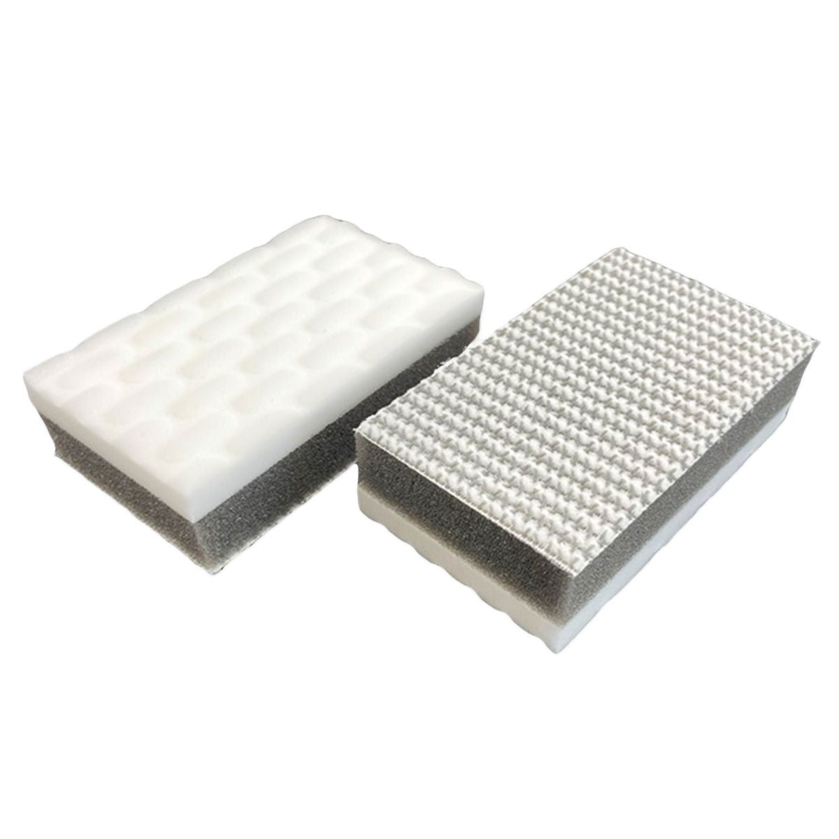 凄腕くん圧縮メラミン 網戸用スポンジ 2P 360791