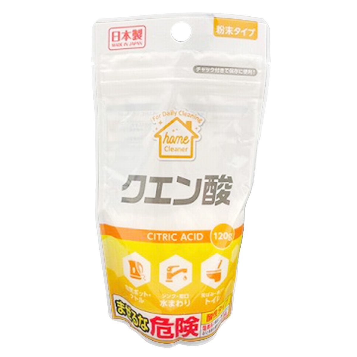 粉末洗剤 HC クエン酸 120g 360905