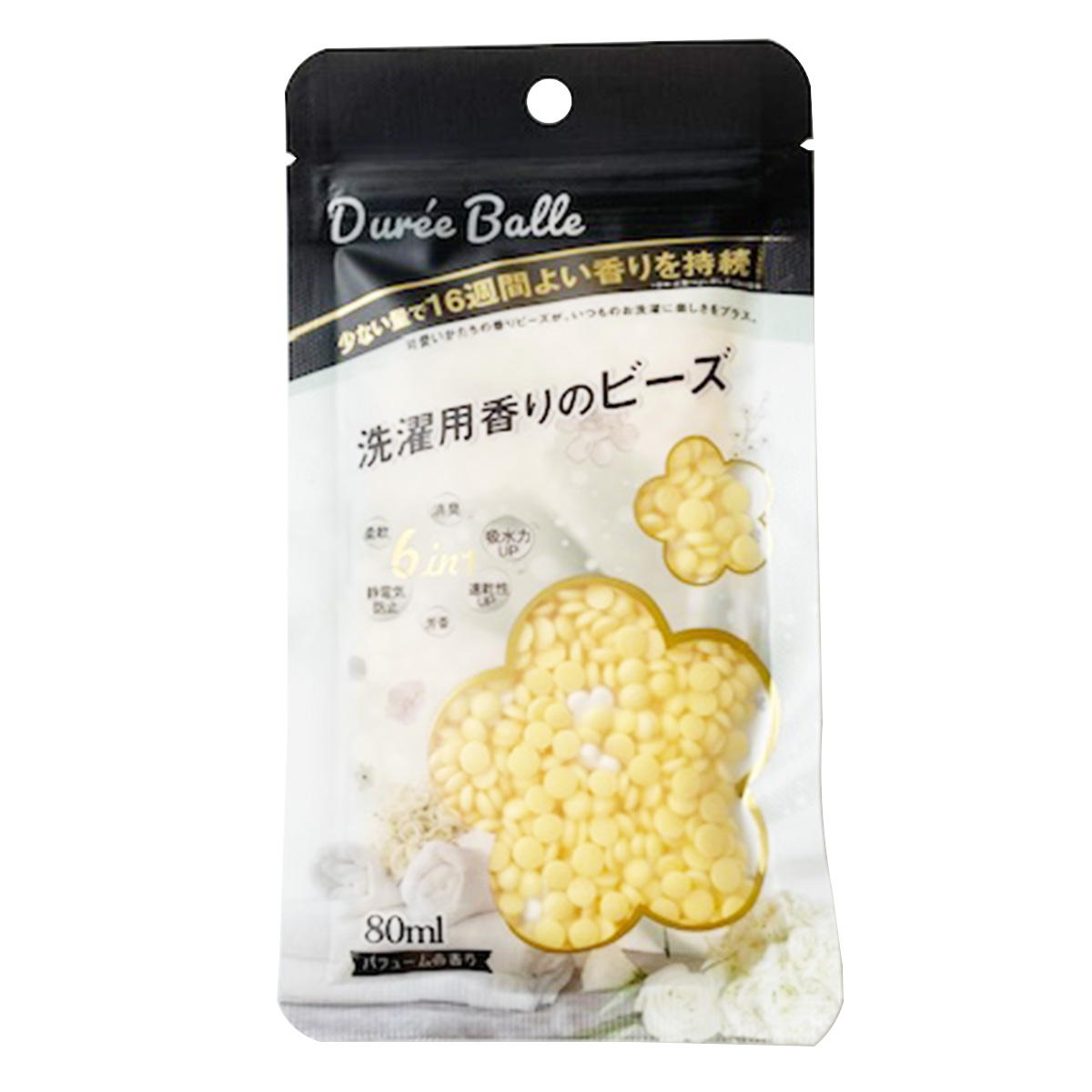 洗濯用香りのビーズ80ml パフューム 360943