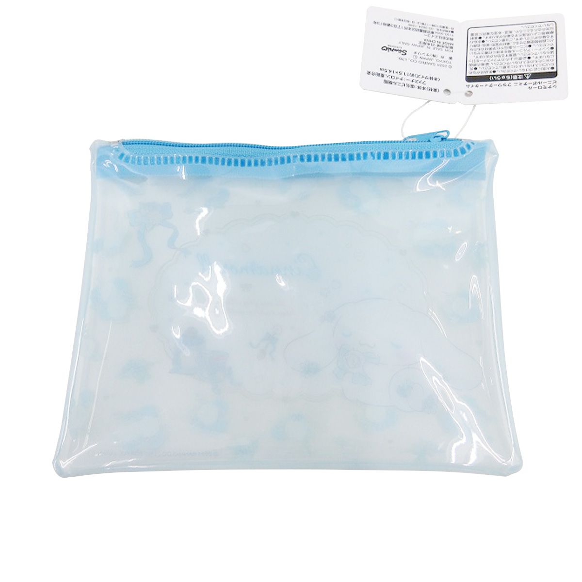 ミニ化粧ポーチ シナモロール ビニールポーチミニ フラワーティータイム 360967