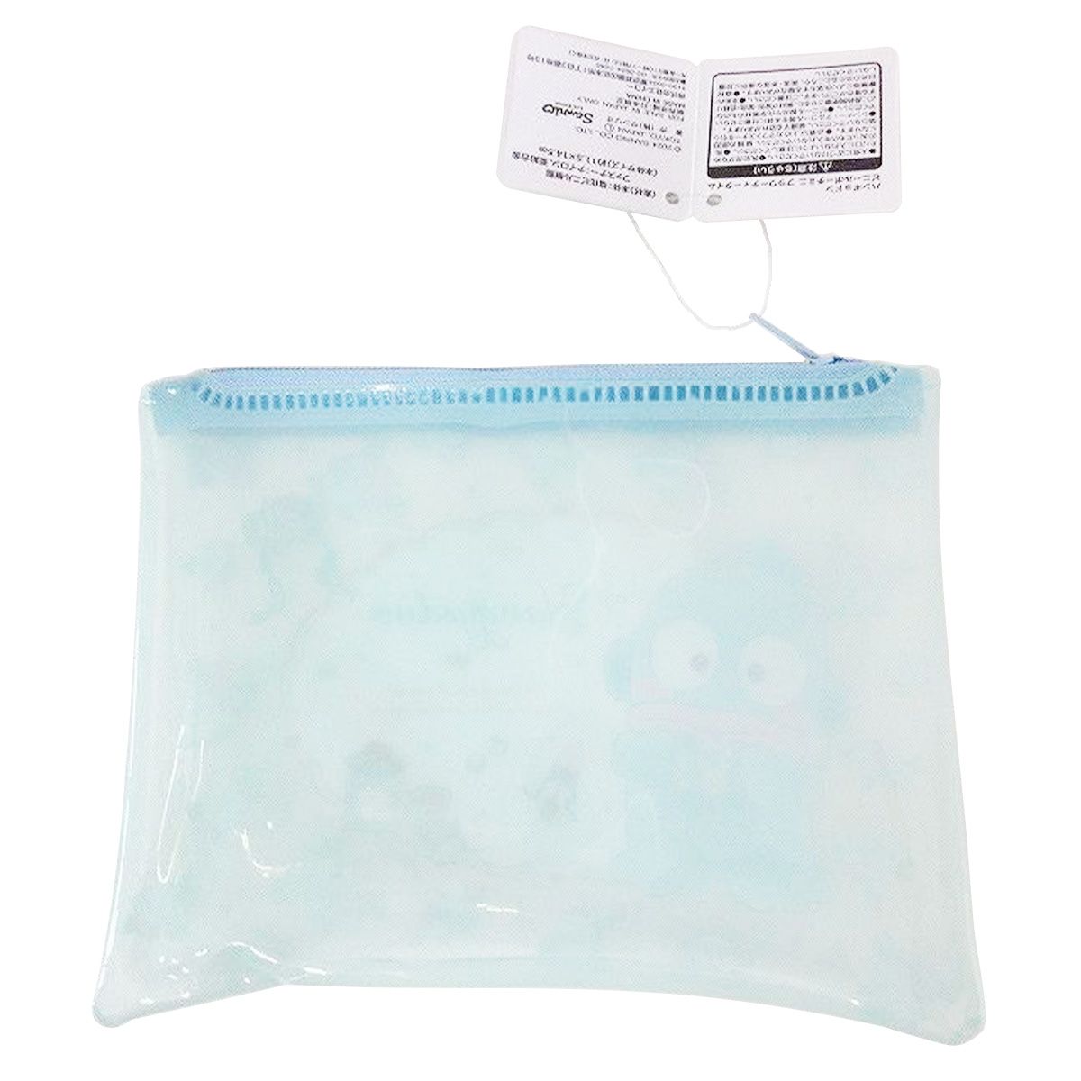 化粧ポーチ ハンギョドン ビニールポーチミニ フラワーティータイム 360969