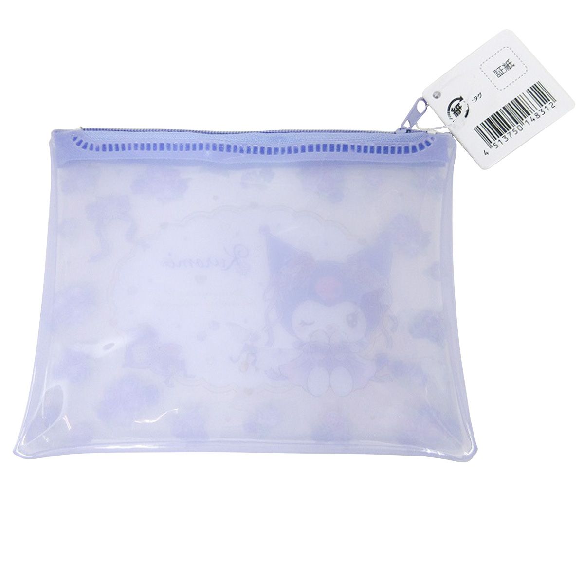 ミニ化粧ポーチ クロミ ビニールポーチミニ フラワーティータイム 360970